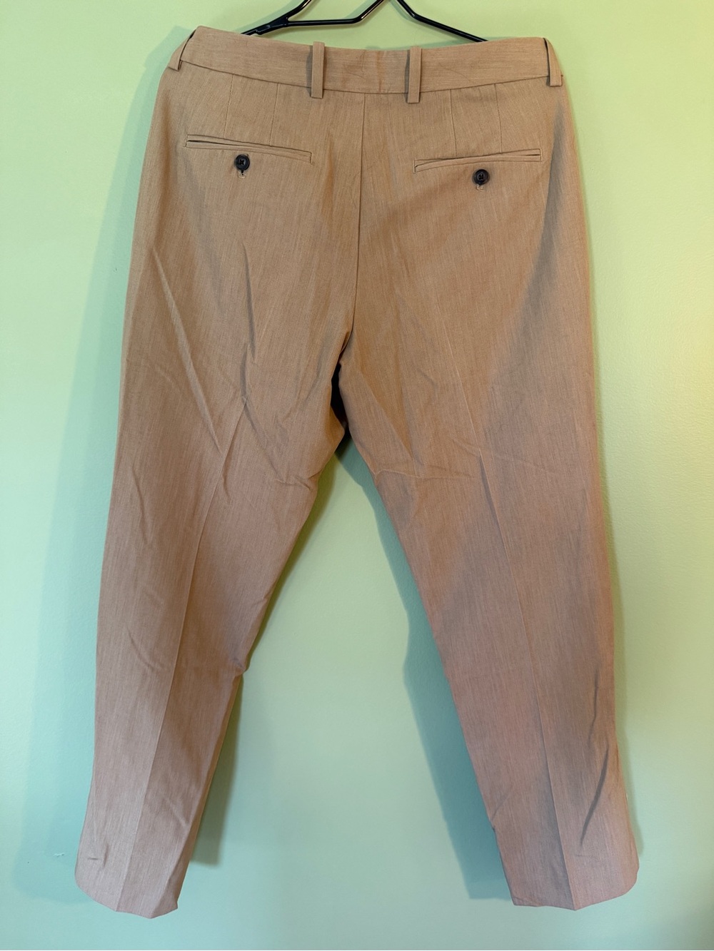 Perry Ellis Men's Dress Pants in Tan